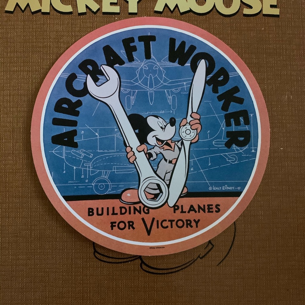 Giant Disney Sticker